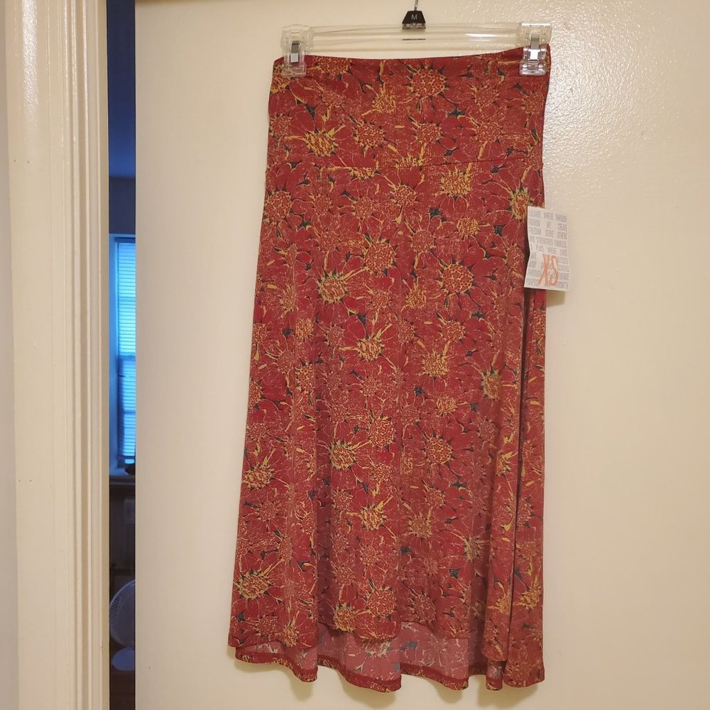 LuLaRoe Azure Skirt
